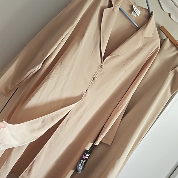 1x 2pce suit seperates vintage pant suit set read pls firm$ - Picture 3 of 16